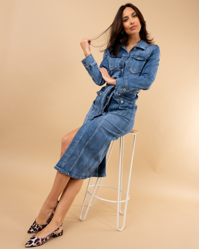 Robe jean