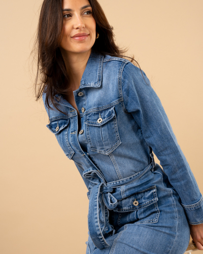 Robe jean