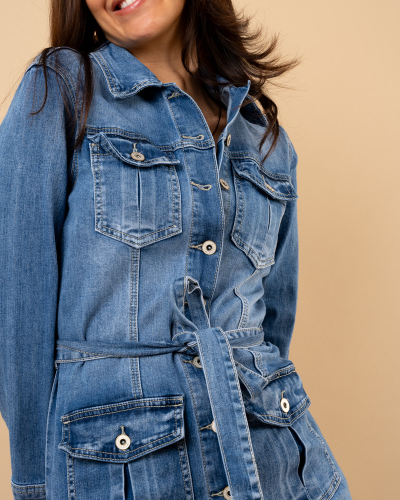 Robe jean