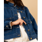 Veste brut cœur