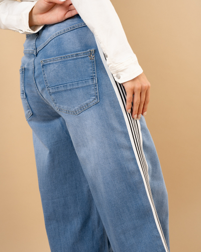 Pantalon larges bandes