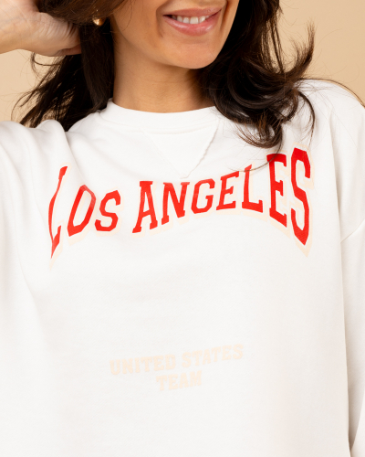 Sweat manches courtes L.A.