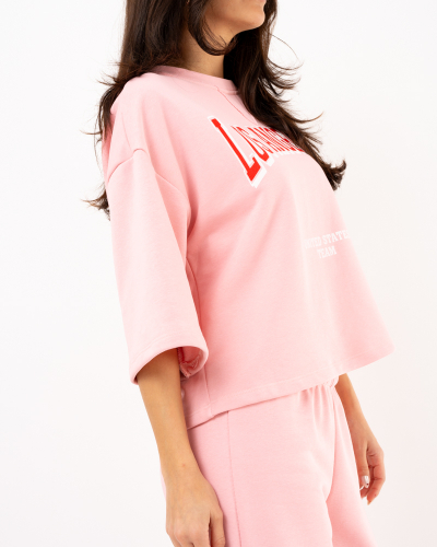 Sweat manches courtes L.A.