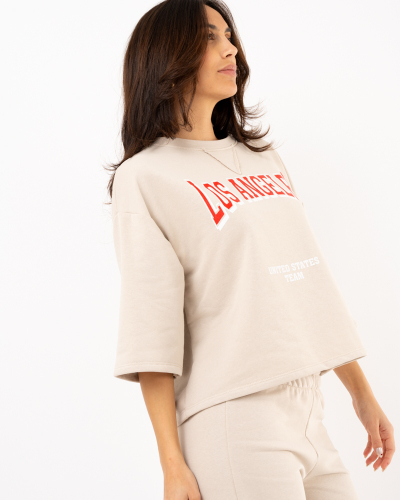 Sweat manches courtes L.A.