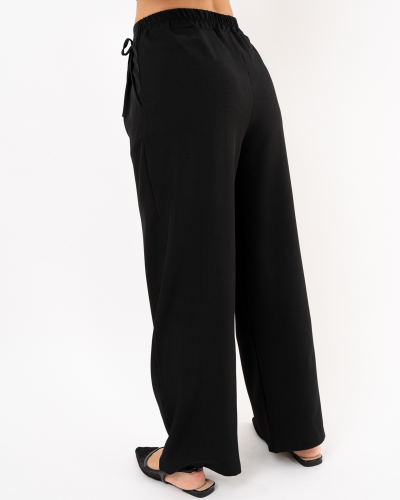 Pantalon nœud côté