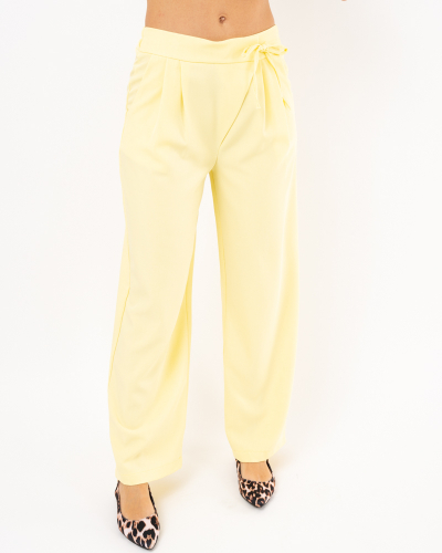 Pantalon nœud côté