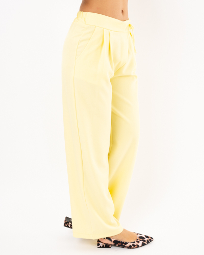 Pantalon nœud côté