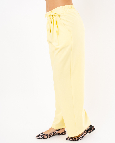 Pantalon nœud côté