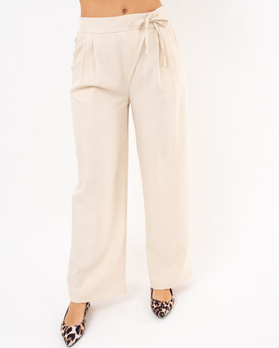 Pantalon nœud côté
