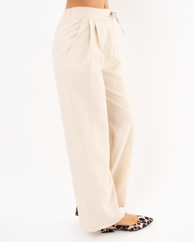 Pantalon nœud côté