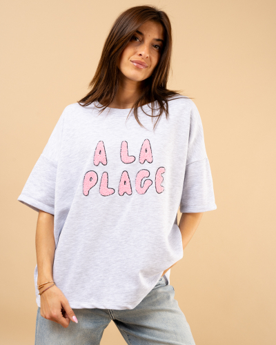 Sweat à la plage