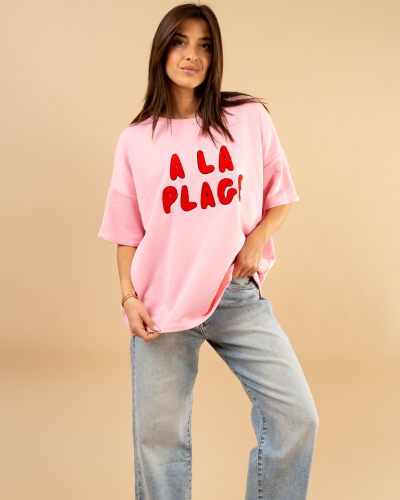 Sweat à la plage