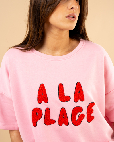 Sweat à la plage