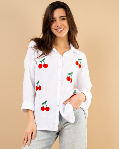 Chemise cerises