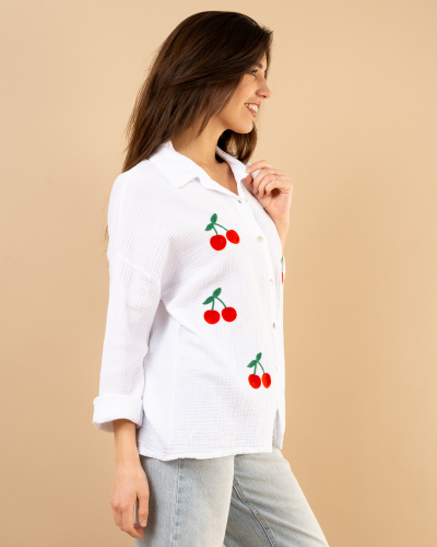 Chemise cerises