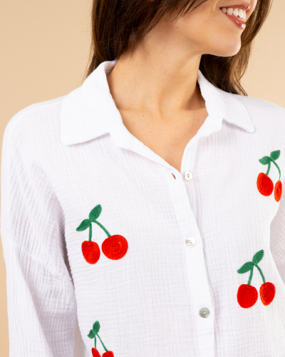 Chemise cerises