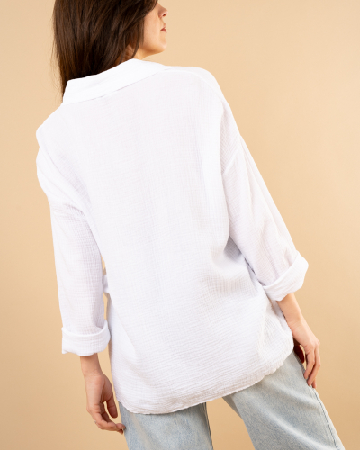 Chemise coeurs