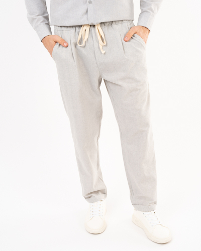 Pantalon style lin