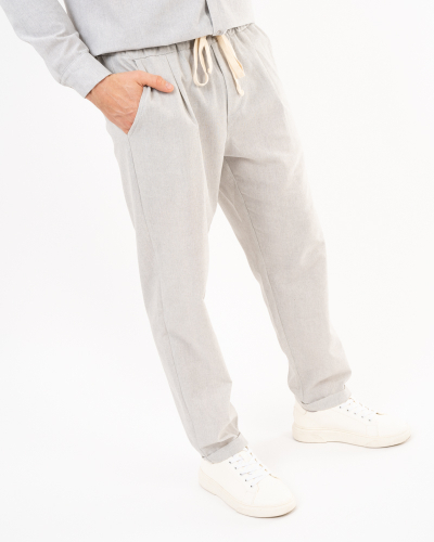 Pantalon style lin