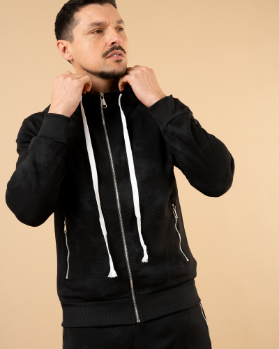 Veste délavée