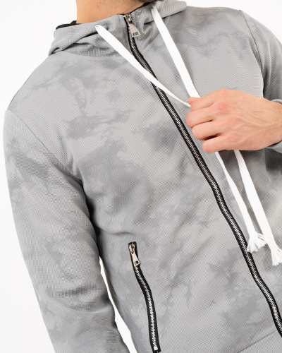 Veste délavée