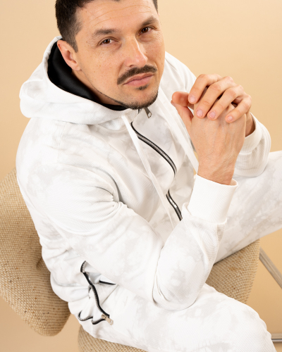 Veste délavée
