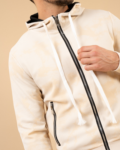 Veste délavée