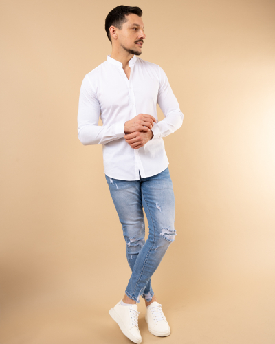 Jean déchiré