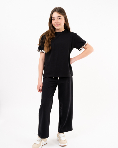 T-Shirt bords léo