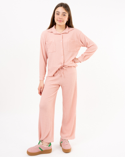 Chemise gaufre