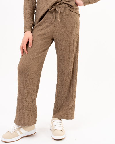 Pantalon gaufre