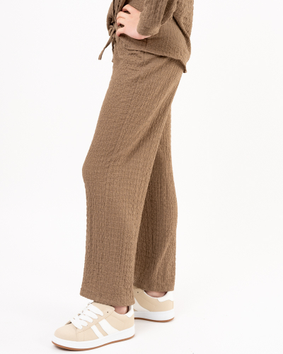 Pantalon gaufre