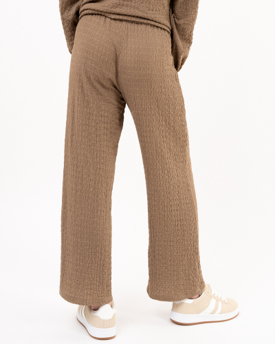 Pantalon gaufre