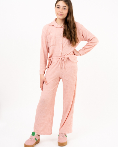 Pantalon gaufre