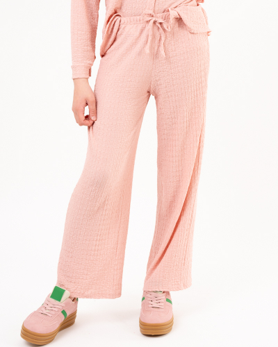 Pantalon gaufre