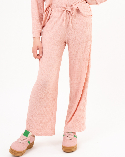 Pantalon gaufre