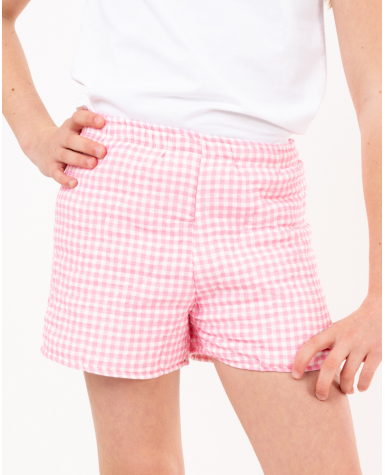 Short vichy Short vichy