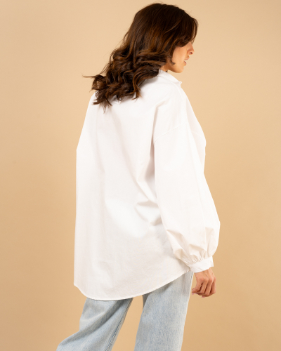 Chemise fleur
