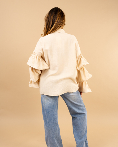 Chemise volants