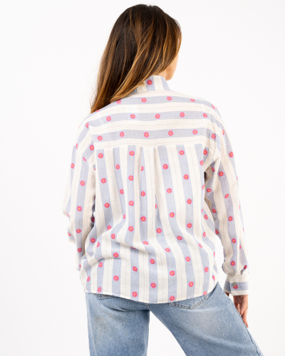 Chemise fleurs