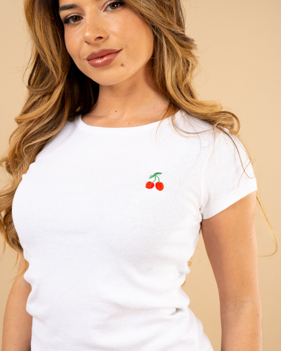 T-Shirt cerises