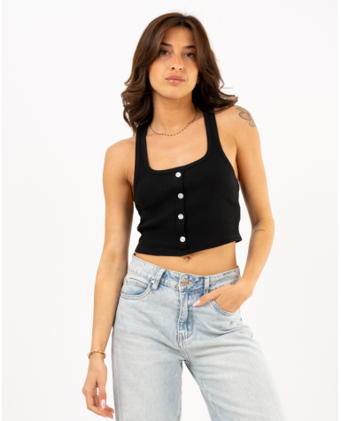 Débardeur boutons