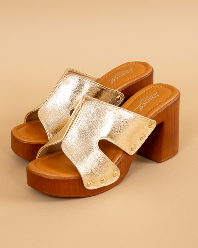 Mules talons