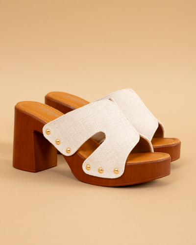Mules talons