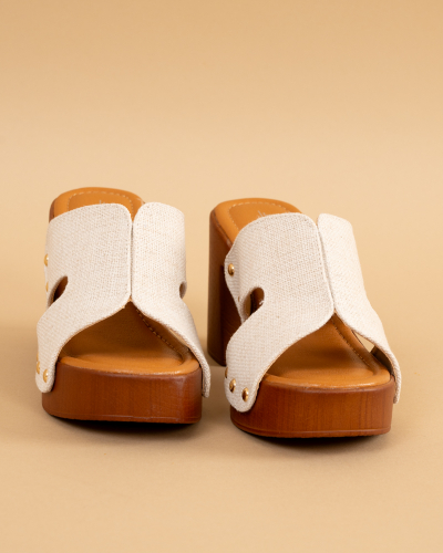 Mules talons