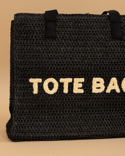 Sac Tote bag osier