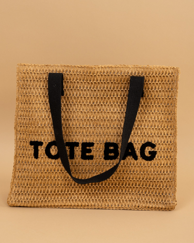Sac Tote bag osier