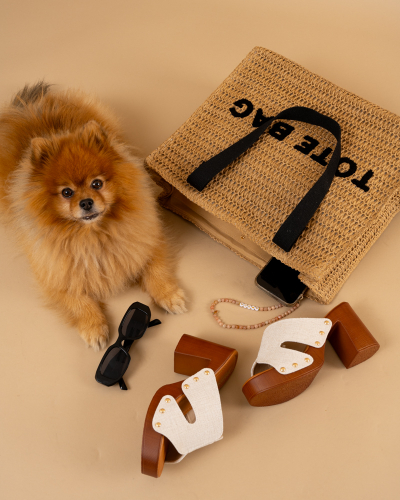 Sac Tote bag osier