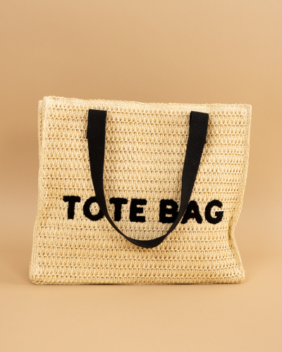 Sac Tote bag osier
