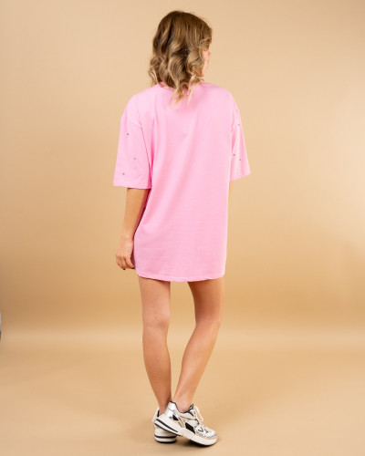 Robe t shirt strass